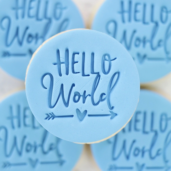 Embosser - HELLO World